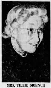 Matilda “Tillie” (Sievert) Moench