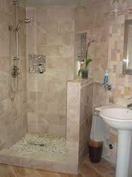 Small Master Bath 8 1 2 X 7 Master Retreat 4 X4 Shower Stall Two Mosaic Recessed Areas Slid Small Master Bath Shower Stall Small Bathroom Remodel Designs