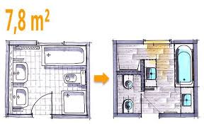 Badplanung Beispiel 7 8 Qm Modernes Komplettbad Mit Funktionszonen Badezimmer Grundriss Bad Grundriss Badezimmer Quadratisch