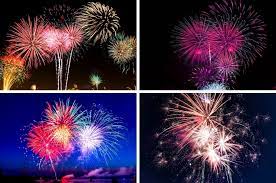 How to draw fireworksthanks for watching!! Festive Chalk Pastel Fireworks Art Project Projects With Kids
