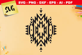 Download Aztec Tribal Design Graphic By Novart Creative Fabrica