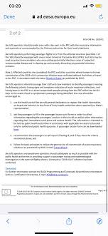 This document is part of the new health measures created by the public health department of bonaire to protect nationals and foreigners in the country. Easa On Twitter Easa Today Issued A Safety Information Bulletin Giving Recommendations To National Aviation Authorities Airlines And Airports In Response To The Evolution Of The Coronavirus 2019 Ncov Outbreak In The City Of