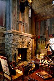 The rustic hunting cabin designs featured here span the north american continent, from the rugged alaskan wilderness to the wooded river banks of south carolina! Ideas For Rustic Interior Design Dengarden