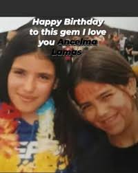 HAPPY BIRTHDAY Ancelma Lamas I Love you to the moon and back forever a Best  friend we never skip a beat and i dunno what id do without you!! i hope you