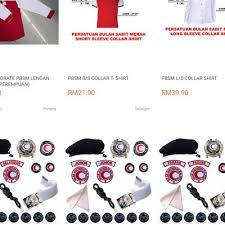 Uniform pengakap, uniform bulan sabit merah, uniform kadet bomba, uniform kadet polis, uniform kadet remaja sekolah, uniform pakaian seragam kadet bomba baju lengan dengan beret topi, lencana, sarung tangan kawad, bulu topi, tali pinggang, lapik. Panduan Membeli Pakaian Seragam Unit Beruniform
