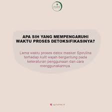 Spirulina face mask is a great way to cleanse and lift your skin naturally. Butuh Berapa Lama Masker Spirulina Tiens Asli 1000 Facebook