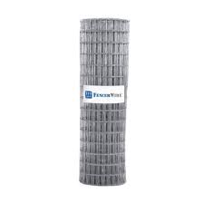 Fencer Wire 5 Ft X 100 Ft 12 5 Gauge Welded Wire Fence With Mesh 2 In X 4 In Wb125 5x100m24 In 2020 Welded Wire Fence Fencer Wire Wire Fence