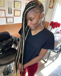 Jazz On Instagram Extra Long Lemonade Braids Protectivestyle Protectivestyles Naturalhair Relaxedhair Columbiabr Braids Natural Hair Styles Relaxed Hair