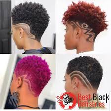 Give A Novel Touch To Your Hairstyle With African American Haircuts Natural Hair Styles Short Hair Styles African American Tapered Natural Hair