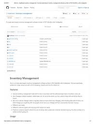 If you do not have it yet, please download it at the official website Github Tripatheea Inventory Management A Simple Web Based Inventory Management Software Written In Php Mysql With Codeigniter Pages 1 2 Flip Pdf Download Fliphtml5
