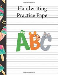 You will find what you need for your next event here. Handwriting Practice Paper Blank Dotted Writing Sheets Notebook Journal For Preschool And Kindergarten Kids Ages 2 4 3 5 Tracing Practice Book For Preschoolers That S Best Buy Online In Guatemala At Guatemala Desertcart Com Productid 195343871