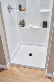 Tile redi redi base 42 in. 36 X 36 Shower Base 40054 Delta Faucet