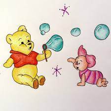 Whinnie the pooh drawings winnie the pooh tattoos winne the pooh winnie the pooh quotes disney winnie the pooh disney tattoos arte disney disney art winnie pooh dibujo. Cute Winnie The Pooh Drawing Novocom Top