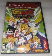 Budokai 3, released as dragon ball z 3 (ドラゴンボールz3, doragon bōru zetto surī) in japan, is a fighting game developed by dimps and published by atari for the playstation 2. Dragon Ball Z Budokai Tenkaichi 3 Sony Playstation 2 2007 For Sale Online Ebay