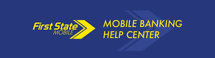 Please click here for an exciting announcement regarding changes to our mobile app and text banking. Mobile Banking First State Bank