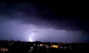 25 6 2018 البيضاء جو عاصف برق رعد مطر ليلة البارحة celestial clouds outdoor