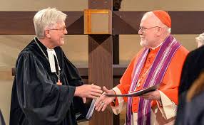Er habe den papst in einem brief vom 21. Lutheraner Und Katholik Fur Ihre Verdienste Um Die Okumene Ausgezeichnet Lutherischer Weltbund