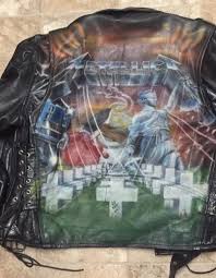 How To Customise And Paint Leather Jackets