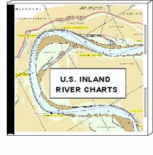 32 unbiased lower mississippi navigation chart