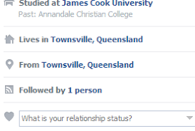 In the profile menu, tap see your about info. How Do I Find Out Who Is Following Me On Facebook Web Applications Stack Exchange