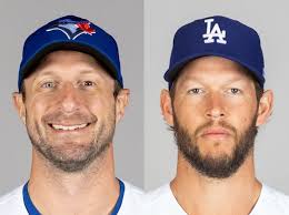 MAX SCHERZER vs TYLER GLASNOW World WoredSeries eries 2025 BLUEJAK BLUE  JAYS MINCO DEPORTIVO NICARAGUA MAX SCHERZER (1-0, 3.18 ERA) ORONTO 06:00 PM  5 Λεξоψ IA TYLER GLASNOW (O-O, (0-0,0.68ERA) 0.68 ERA)