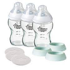Maybe you would like to learn more about one of these? Amazon Com Tommee Tippee Closer To Nature 3 In 1 Convertible Glass Baby Bottles Slow Flow Nipples 9oz 3ct Baby