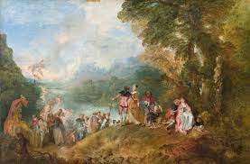 Watteau's inspiration for the embarkation for cythera culminated from a few different sources. The Embarkation For Cythera Wikipedia