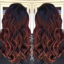 Deep Red Hair With Dark Shadow Roots Instagram Jordanrincktaylor Red Hair Dark Roots Hair Shadow Deep Auburn Hair