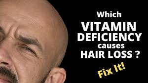 Vitamin b12 deficiency is a serious health condition, so consult your doctor if you suspect you have a deficiency. Which Vitamin Deficiency Causes Hair Loss Learn To Get Rid Of Each Vitamin Deficiency Regrow Hair Youtube