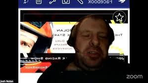 The Josh Nolan And Oliver S Full Throttle Racing Show # 1 On Youtube With Eli  Kennedy