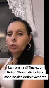 La Mamma di Tina: La Verità Sulla Separazione da Kekko Steven