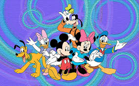 Good day, on this site you can quickly and conveniently download free wallpapers for your desktop. Hd Wallpaper Mickey Mouse And Friends Desktop Wallpaper Hd For Mobile Phones And Laptops 1920 1200 Wallpaper Flare