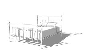 Lit Syracuse Maisons Du Monde Ref 117 622 Prix 199 3d Warehouse Metal Beds Bed