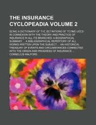 Suivez ces étapes faciles : The Insurance Cyclopeadia Volume 2 Being A Dictionary Of The Definitions Of Terms Used In Connexion With The Theory And Practice Of Insurance In All Buy The Insurance Cyclopeadia Volume 2 Being