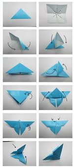 Origami Falten Bastelanleitung Schmetterling F Faltenbastelanleitung Kopfteil Origami Schmetterling Origami Easy Origami Butterfly Origami Design