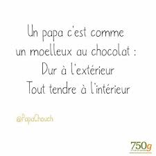 Pour Mon Papa Mots Doux Papa Moelleux Au Chocolat