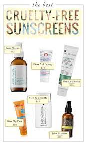 Best Cruelty-free Sunscreens No Matter Your Budget Free Sunscreen Cruelty Free Cosmetics Cruelty Free Skin Care