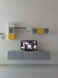 Lixhult Ikea Parete Attrezzata Con Mobile Tv Ikea Wall Family Room Decorating Ikea