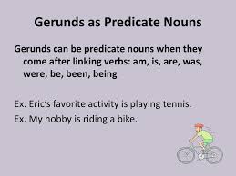 Prepositional phrases can function as adverbs (adverb phrase. Ppt Gerund Functions In A Sentence Powerpoint Presentation Free Download Id 5766484