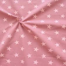 Wir haben insgesamt 14 kostenlose sternvorlagen vorbereitet. Sweatshirt Baumwollstoff French Terry Sterne Gross Farbe Alt Rosa Stoffkontor Eu
