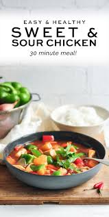 Sweet And Sour Chicken Recipe In 30 Minutes Eat Little Bird Recipe In 2020 Easy Chicken Recipes Chicken Recipes Recipes