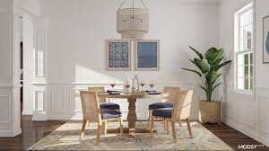 If you need to refresh or update your dining room, we are sharing some ideas for a coastal styled dining room. Blue Coastal Dining Room Coastal Style Dining Room Design Ideas