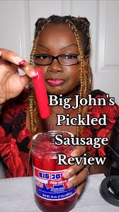 Big John Pickle Pork and Chicken Sausage