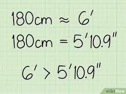 4 Ways to Convert Human Height in Centimeters to Feet - wikiHow