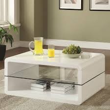 Paul evans argente cube coffee table, evans studio for directional rare, only form like this ever produced. Modern Cube Design Accent Coffee Table With Glass Shelf Overstock 23547137