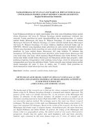 Pancen 3 bahasa sunda kelas 8 halaman 106. Https Ejournal Upi Edu Index Php Lokabasa Article Download 15676 8773