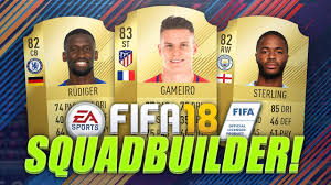 Sadly crossing is borked in fifa 20, but these guys still have value when it comes to cutting inside kicking things off as the best young winger in fifa 20, without a shadow of a doubt, is jadon sancho. Best 50k Team On Fifa 18 W Sterling Gameiro Rudiger Fifa 18 Ultimate Team Youtube