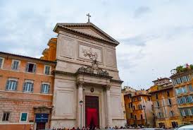 Salvatore at the laurels) is a catholic church in central rome, italy. Roma San Salvatore In Lauro E La Madonna Delle Rose
