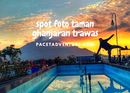 Htm Free Taman Ghanjaran Trawas Destinasi Wisata Terbaru Yang Lagi Hits Di Mojokerto Pacet Adventure Outbound Pacet Di 2020 Taman Air Mancur Kolam Renang