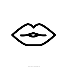 Animals, cars, holidays and more. Lips Coloring Page Ultra Coloring Pages